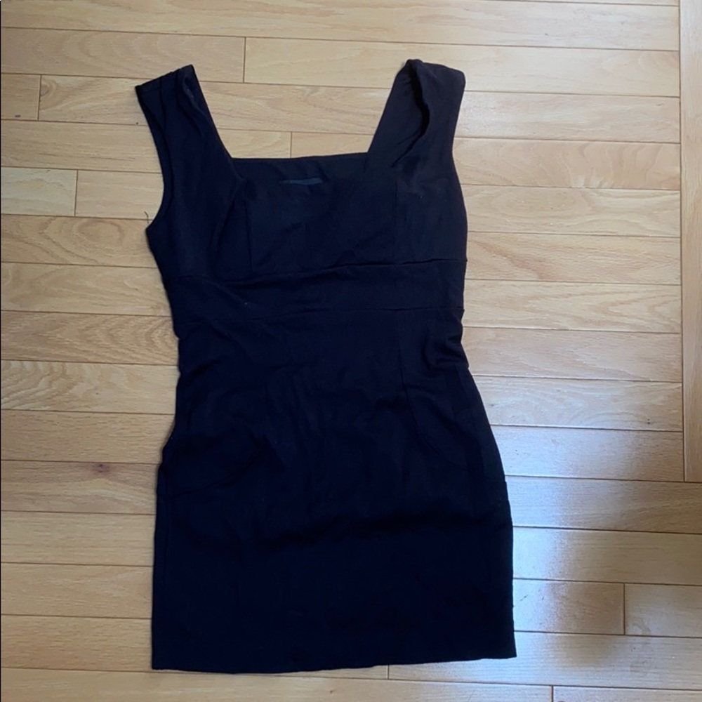Black dress